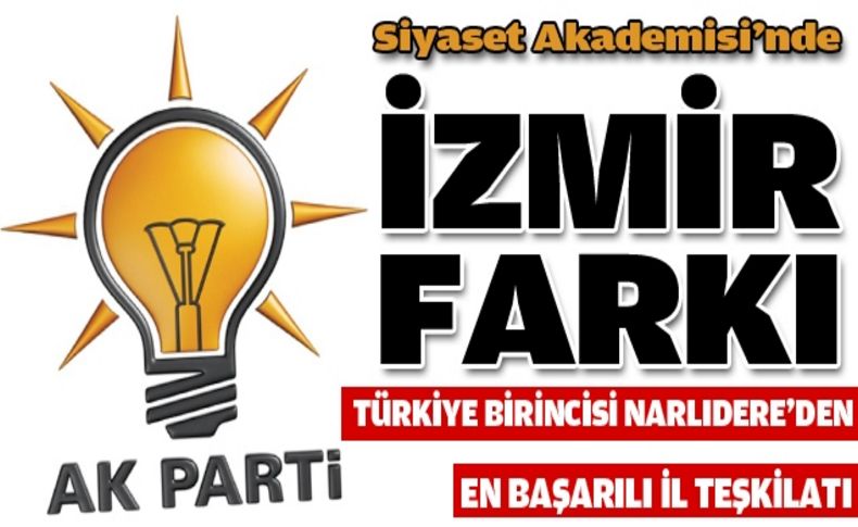 AK Parti Siyaset Akademisi’nin Türkiye birincisi İzmir’den çıktı