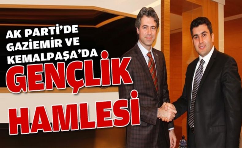 AK Parti’de Gaziemir ve Kemalpaşa’da‘gençlik hamlesi’