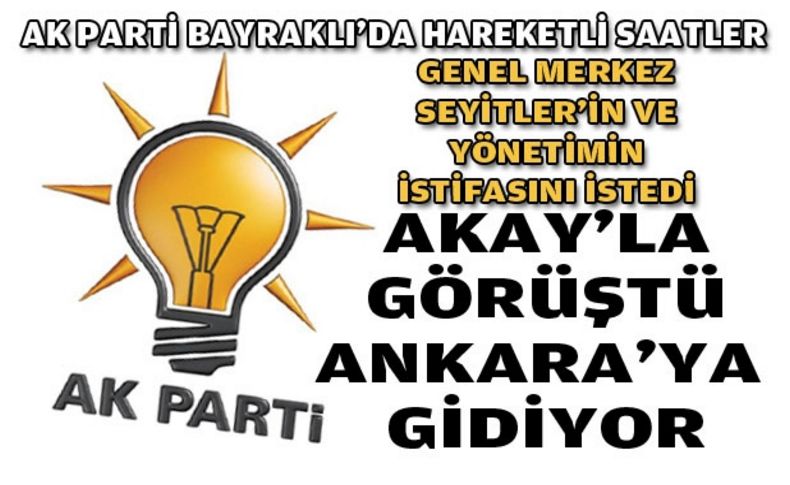 AK Parti'de istifa mesaisi