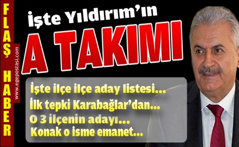 AK Parti'de sıcak gelişme:3'ü hariç liste tamam