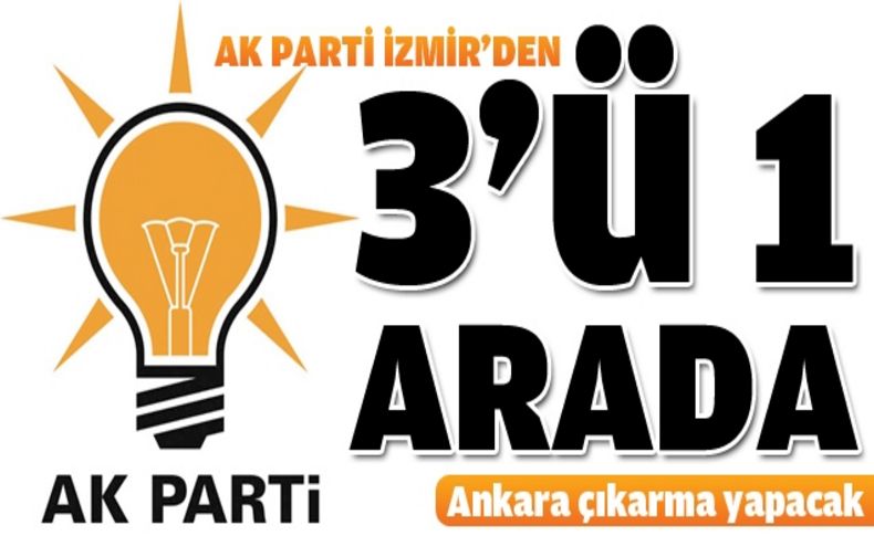 AK Parti’den aynı günde üç farklı etkinlik