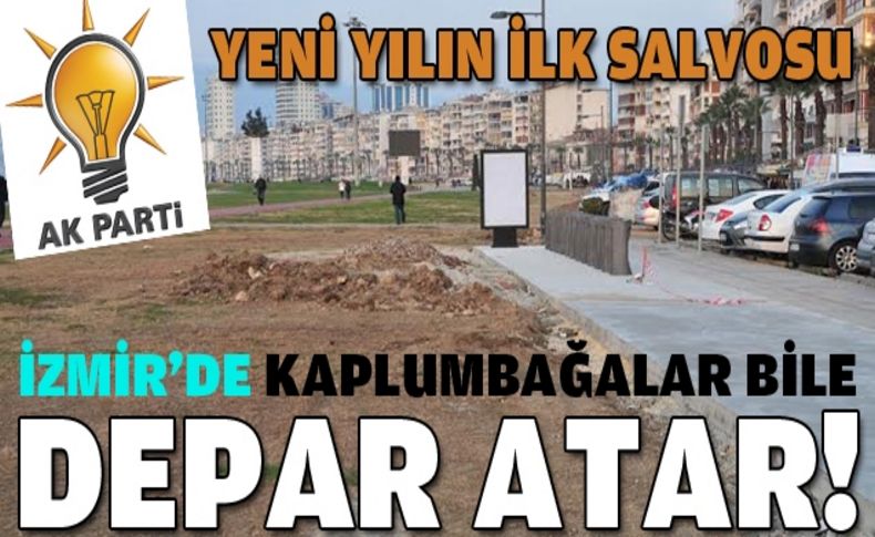 AK Parti'den Büyükşehir'e yeni yıl salvosu!