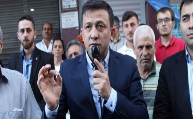 Dağ'dan Günay'a 'Dönek' göndermesi