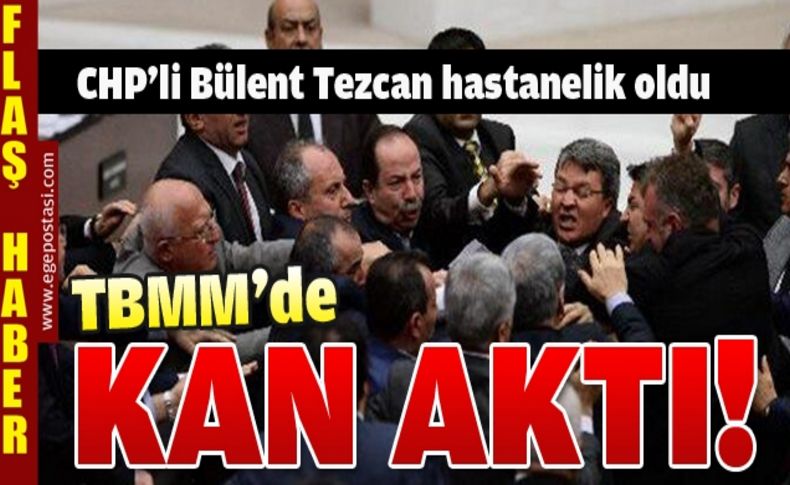 AK Partili ve CHP'li vekiller birbirine girdi