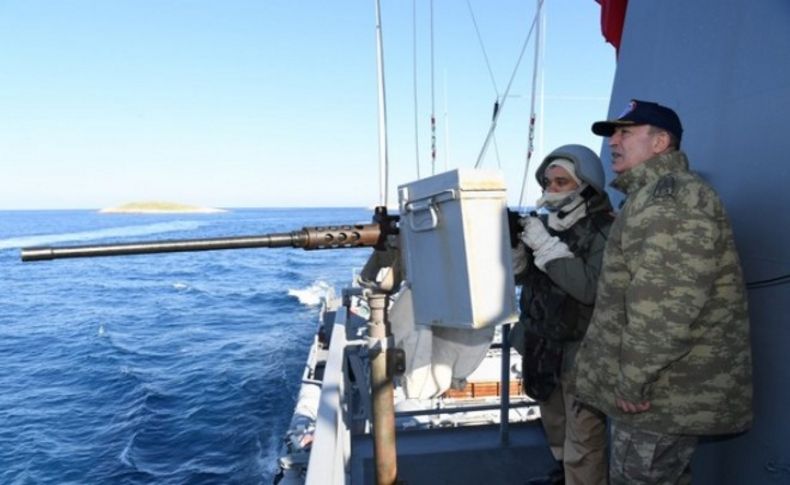 Genel Kurmay Başkanı Akar Kardak'a gitti