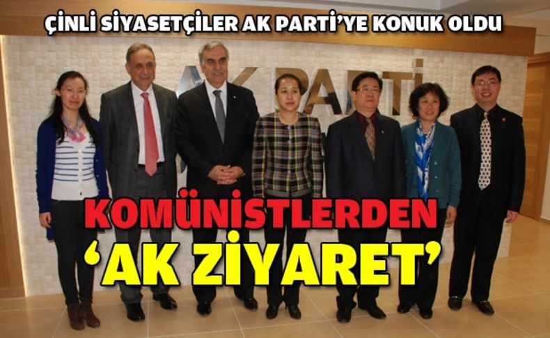 Akay’a Çin’den ziyaret