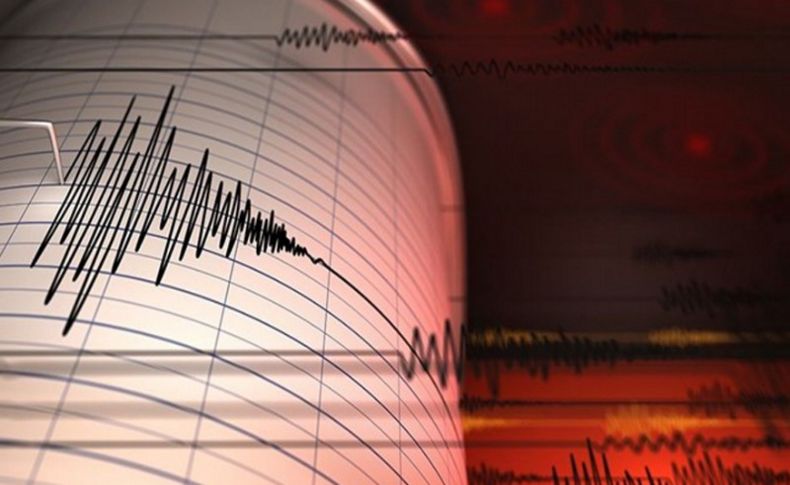 Akdeniz'de 4,9 büyüklüğünde deprem