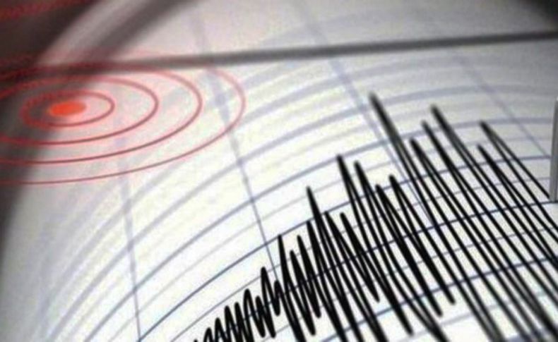 Akdeniz'de deprem!