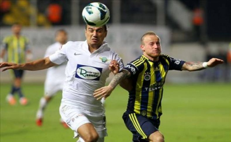 Akhisar Belediyespor'da Fenerbahçe mesaisi başladı