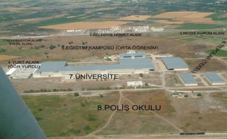 Akhisar Sigara Fabrikası’nın bir bölümü satışa çıkarıldı