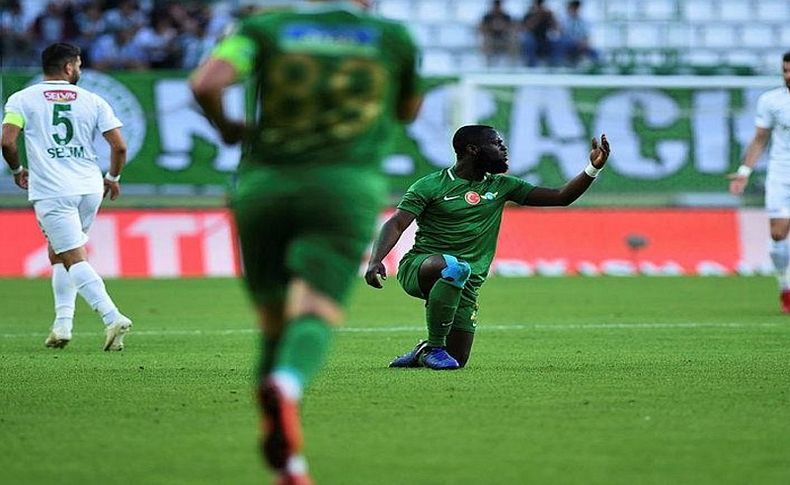 Akhisarspor'un kahır sezonu bitti