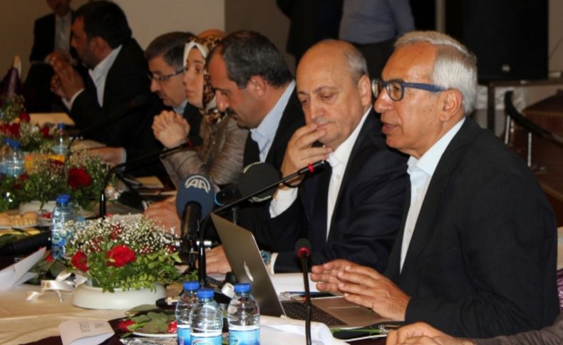 Akil İnsanlar Heyeti Karadeniz Bölgesi Grubu üyeleri Ordu'da