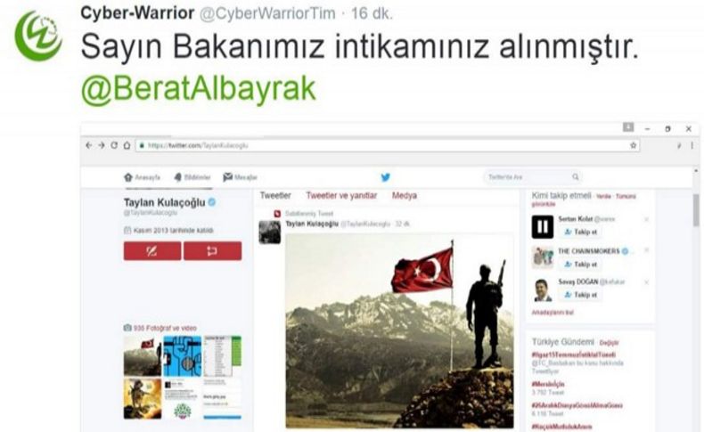 Akıncılardan Redhack'e siber saldırı