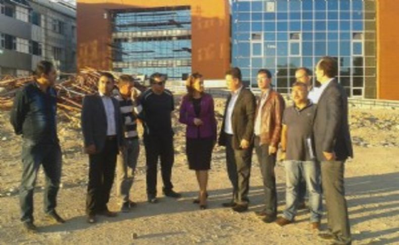Ulema'dan hastane incelemesi