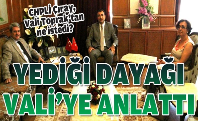 “AKP binalarını yakan provokatörleri bulun”