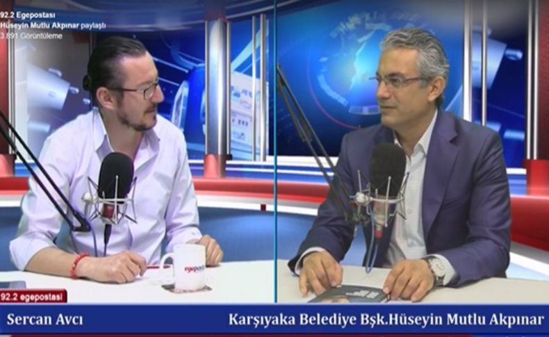 Akpınar: 'Bateri çalarım kentin geleceğini çalmam'