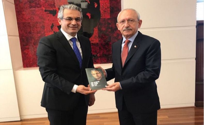 Akpınar'dan CHP Lideri'ne kitap