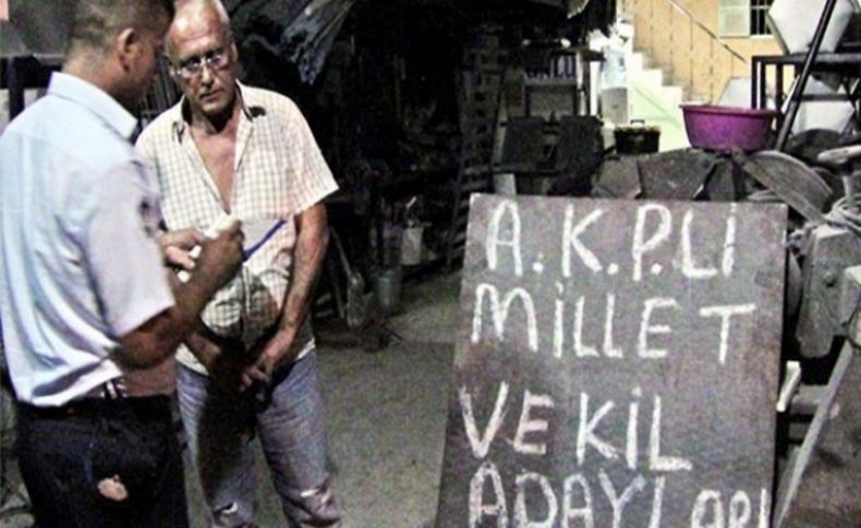 'AKP'li vekil adayları giremez' tabelası için karar verildi!