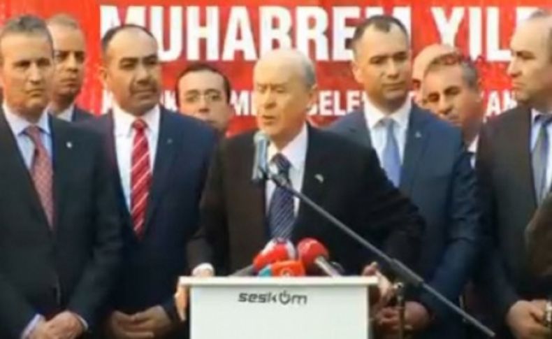 'AKP'yi Haliç'e dökeceğim...'
