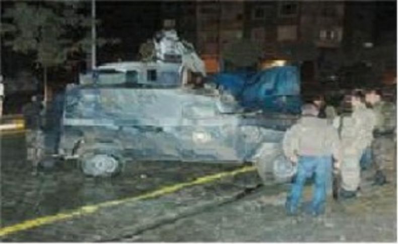 Molotofun isabet ettiği akrep devrildi
