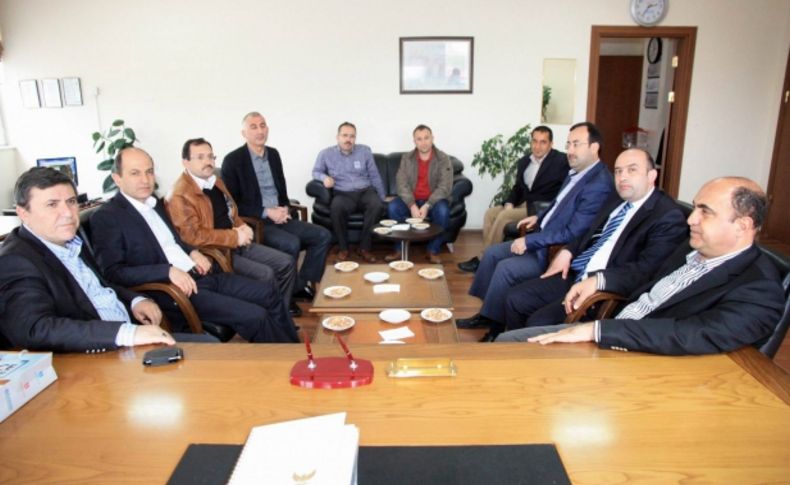 Aksaray Belediye Başkanı Palta, Sema Koleji'ni ziyaret etti