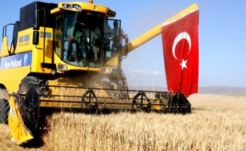 Aksaray’da 2013 yılı hububat hasadı başladı