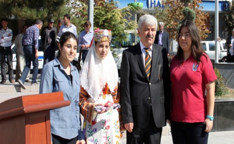 Aksaray’da yılın ahisi marangoz ustası seçildi