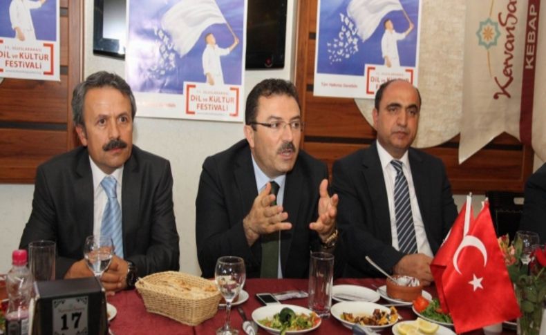 Aksaray'ı Türkçe Olimpiyatları heyecanı sardı
