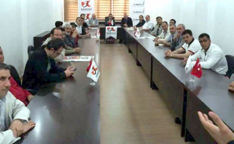 Aksaraylı iş adamları Kızıltepe'yi gezdi