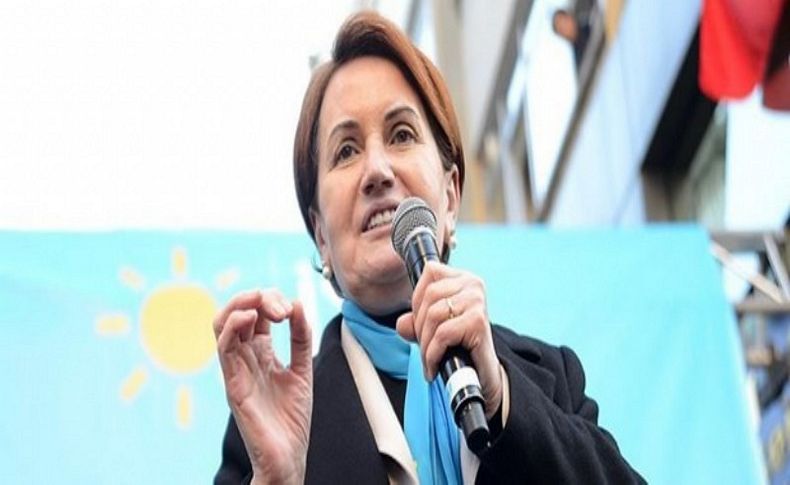 İyi Parti Genel Başkanı Akşener adaylığını açıkladı