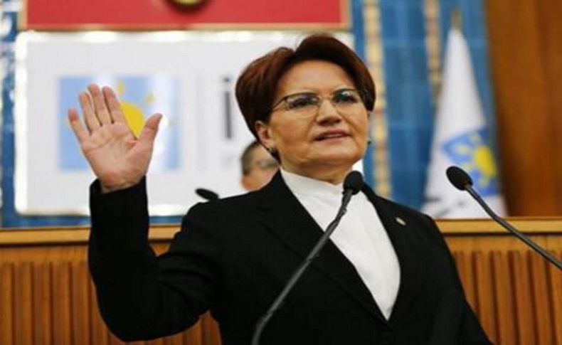 Akşener iktidara böyle seslendi: Winter is coming