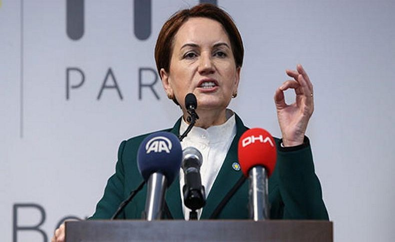 Akşener: AK Parti ve HDP görüşmelere başladı