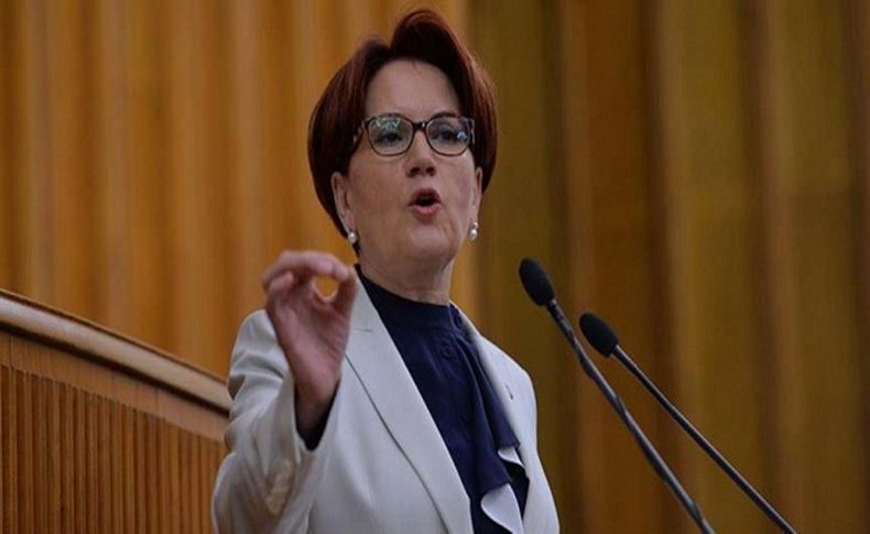 Akşener'den 'ortak aday' açıklaması