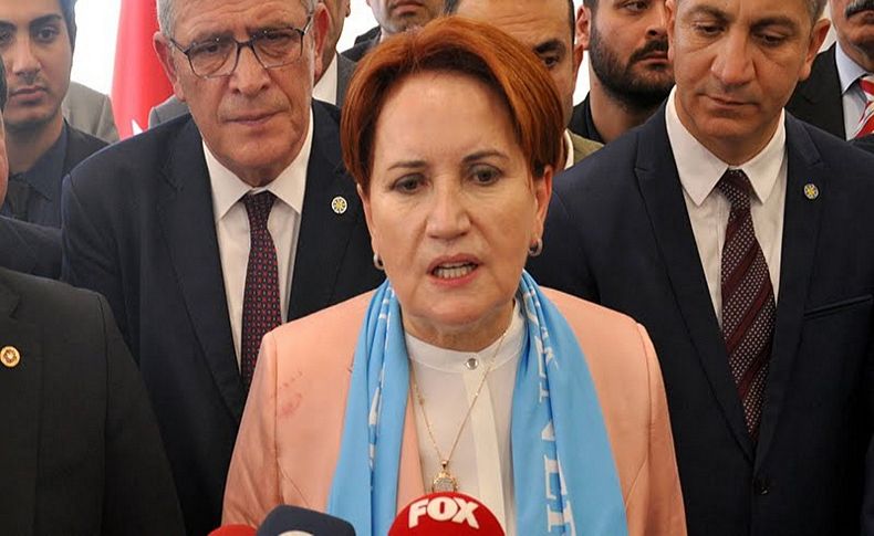 Akşener: Bir kafa karışıklığı yaratılmaya çalışılıyor