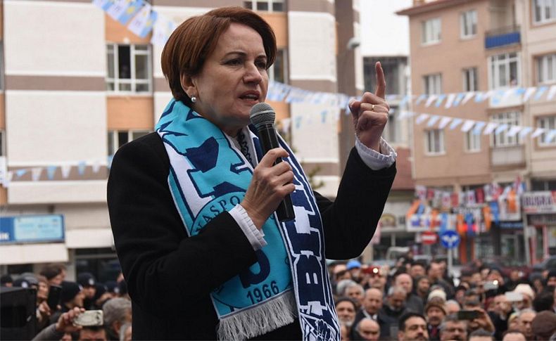 Akşener: Bir kişi bile 'korkmuyorum' dediği gün iş biter