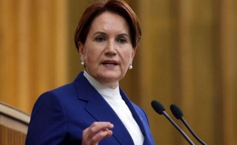 Akşener: Bir saniyecik cumhurbaşkanı ol be kardeşim…