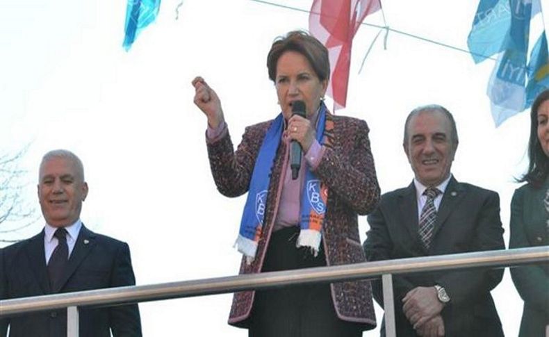 Akşener: Çözüm sürecinin hesabını vereceksin