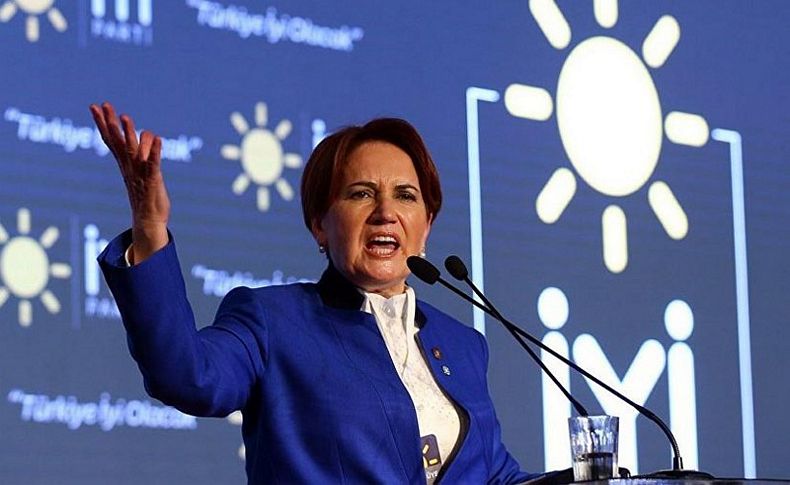 Akşener: Cumhurbaşkanı bize kızıyor, Kılıçdaroğlu'na bağırıyor