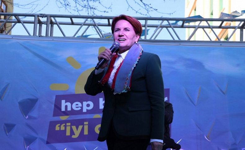 Akşener de hastanelik oldu!