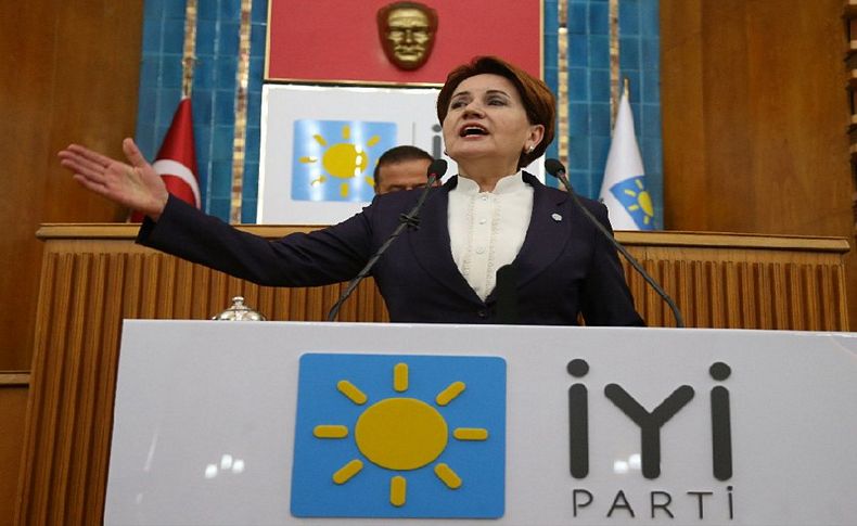 Akşener'den AB'nin yaptırım kararına tepki