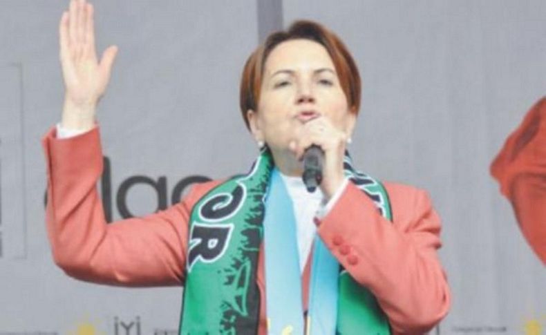 Akşener'den 'Afrin' eleştirisi: ‘Davulla zurnayla harekât olmaz!’