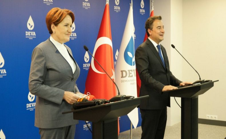 Akşener'den Ali Babacan'a ziyaret! İki lider ne mesaj verdi'