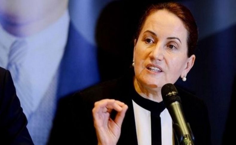 Akşener'den Bahçeli'ye jet yanıt