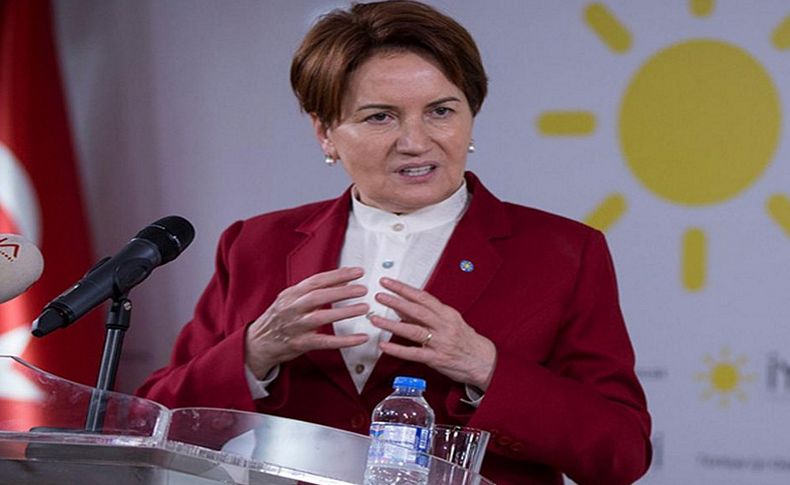 Akşener'den çarpıcı Tunç Soyer mesajı: Suç babadan oğla geçmez