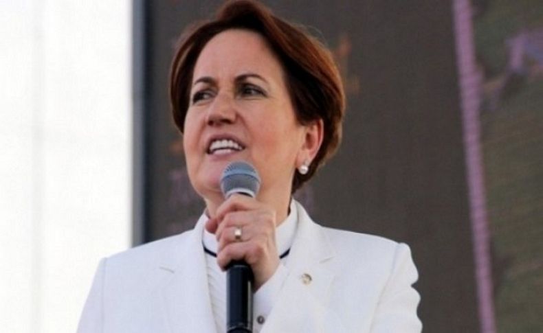 Akşener'den CHP'ye teşekkür