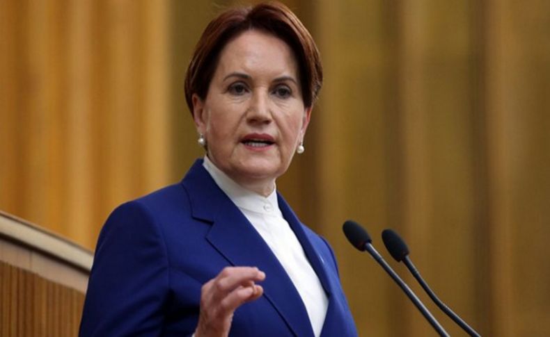 Akşener’den dikkat çeken adaylık açıklaması!