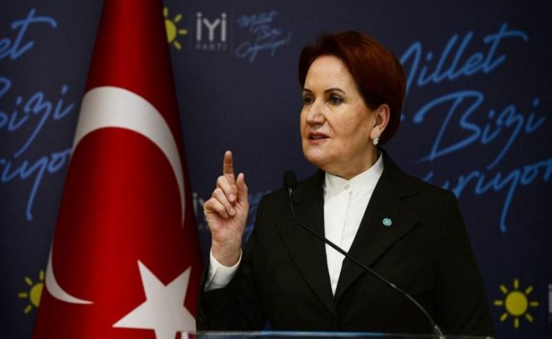 Akşener'den Erdoğan'a corona aşısı önerisi