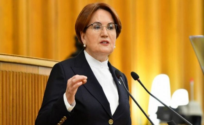 Akşener’den Erdoğan’a corona virüs eleştirisi