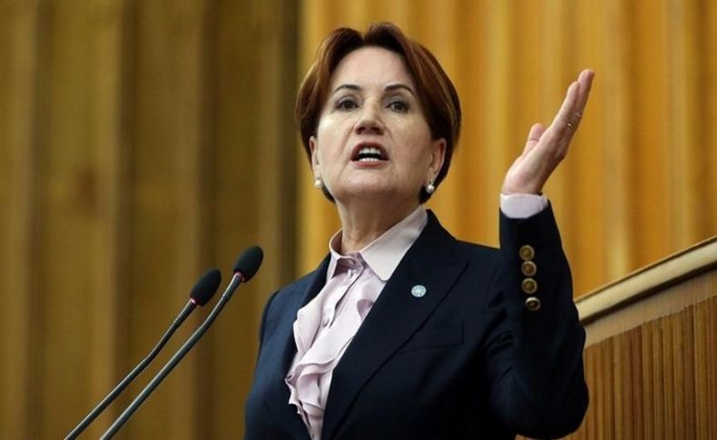 Akşener’den Erdoğan’a: Ergen tavırdan vazgeç