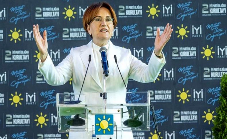 Akşener'den Erdoğan'a sert çıkış: Adalet bir gün herkese lazım olur